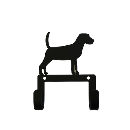 Jensendistributionservices Beagle Leash & Collar Wall Hook MI2677680